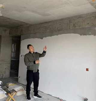 【合能公馆】受邀给濮总相看新房装修风水，成都风水大师